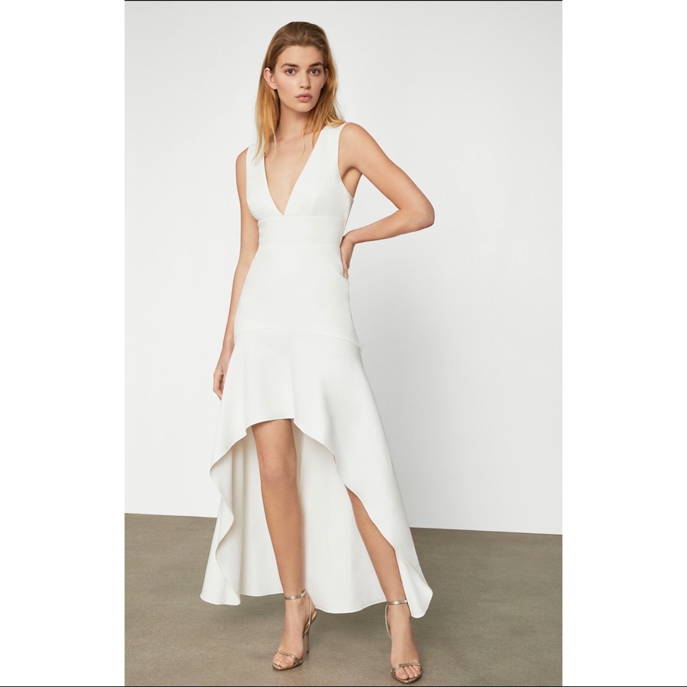 BCBG mermaid gown